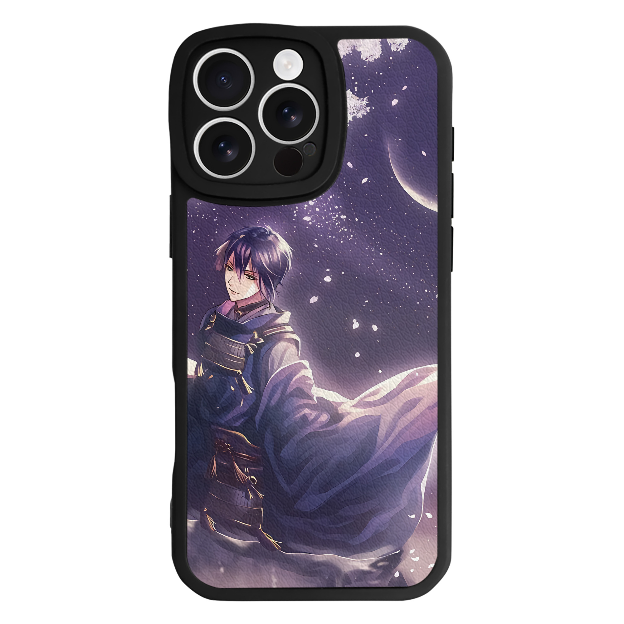（画像用） 刀剣乱舞 Touken Ranbu 【iPhone 16シリーズ対応】シリコンスマホケース（レザー調） 材質：シリコン